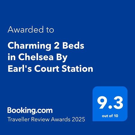 Charming 2 Beds In Chelsea By Earl'S Court Station Apartment London Bagian luar foto